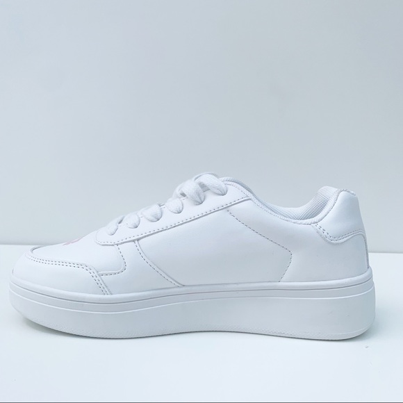 Disney Stitch White Women’s Sneaker - Picture 2 of 12